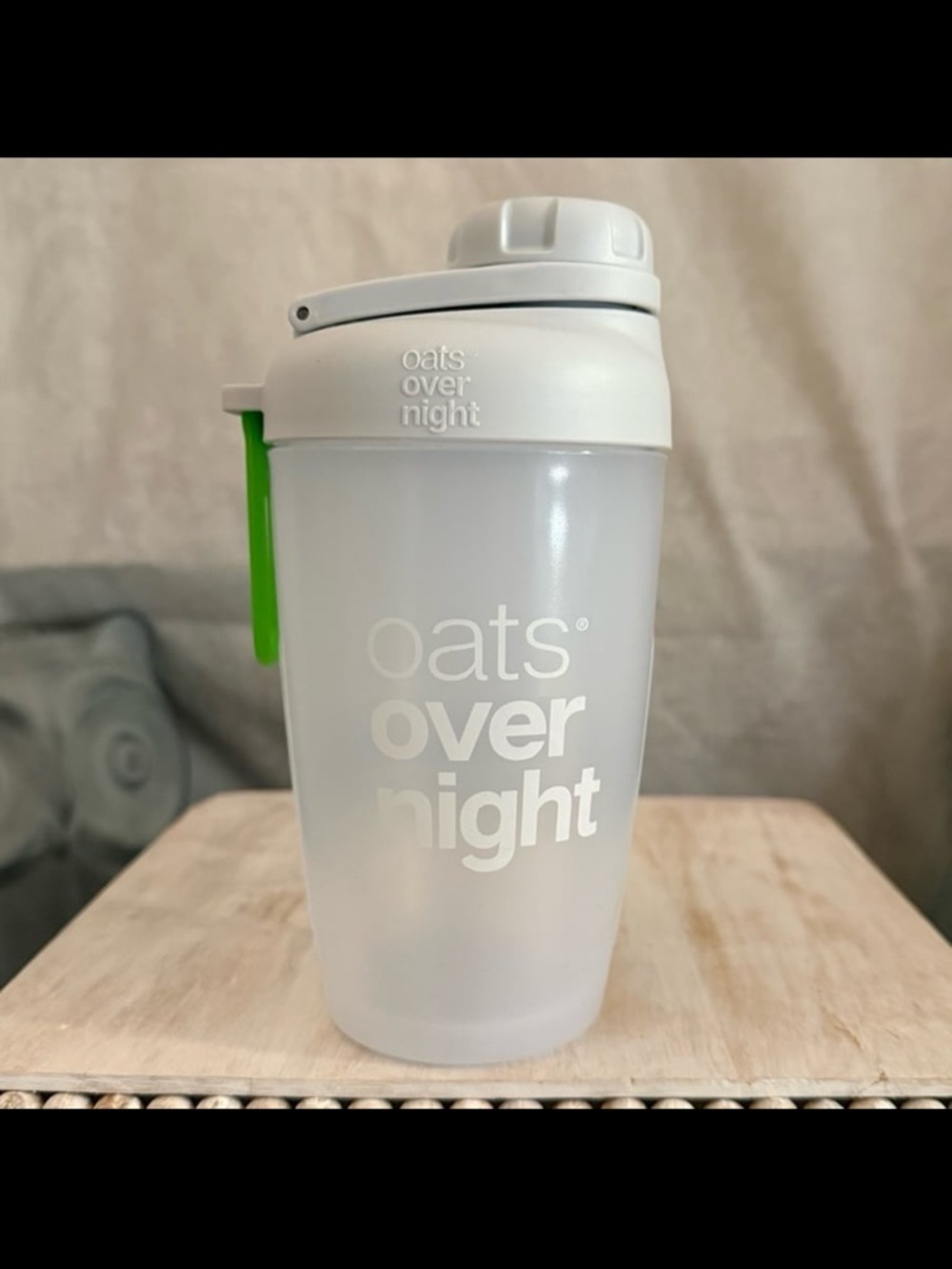 ⚡️Oats Overnight Shaker Cup